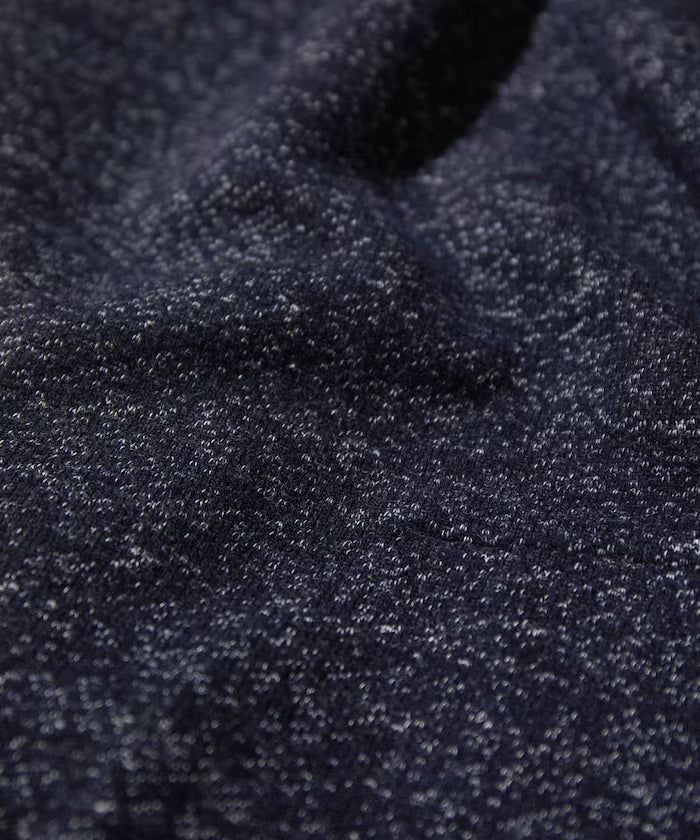 CAHLUMN Merino Wool＋Cotton Loop Back heather Sweatshirt