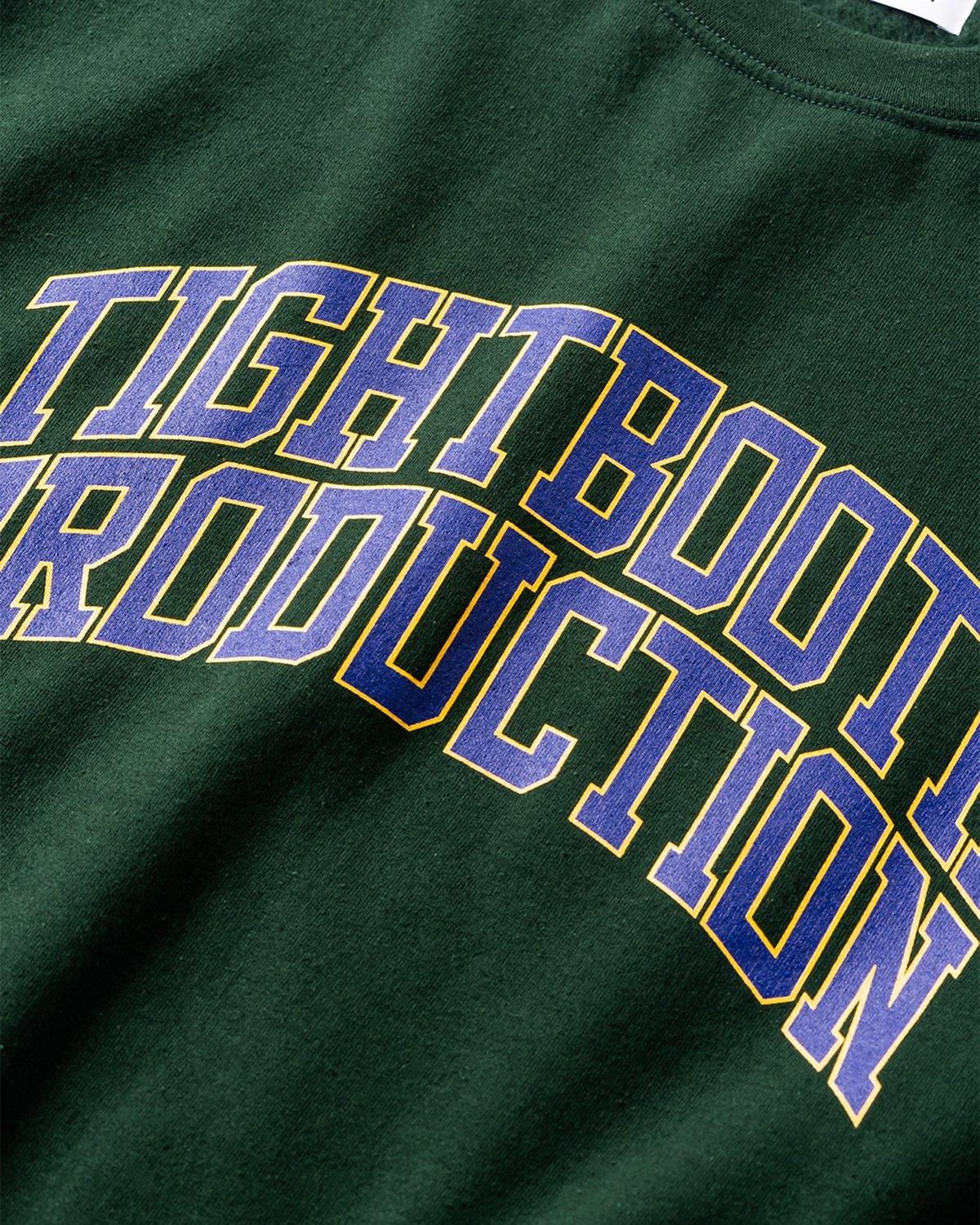 TIGHTBOOTH COLLEGE CREW SWEAT SHIRT