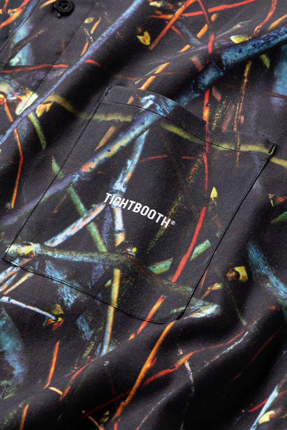 TIGHTBOOTH BRANCH CAMO SHIRT