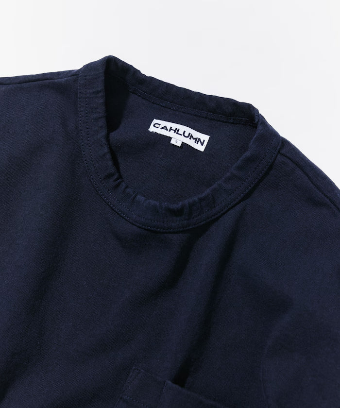 CAHLUMN Heavy Weight Jersey Pocket T-Shirt
