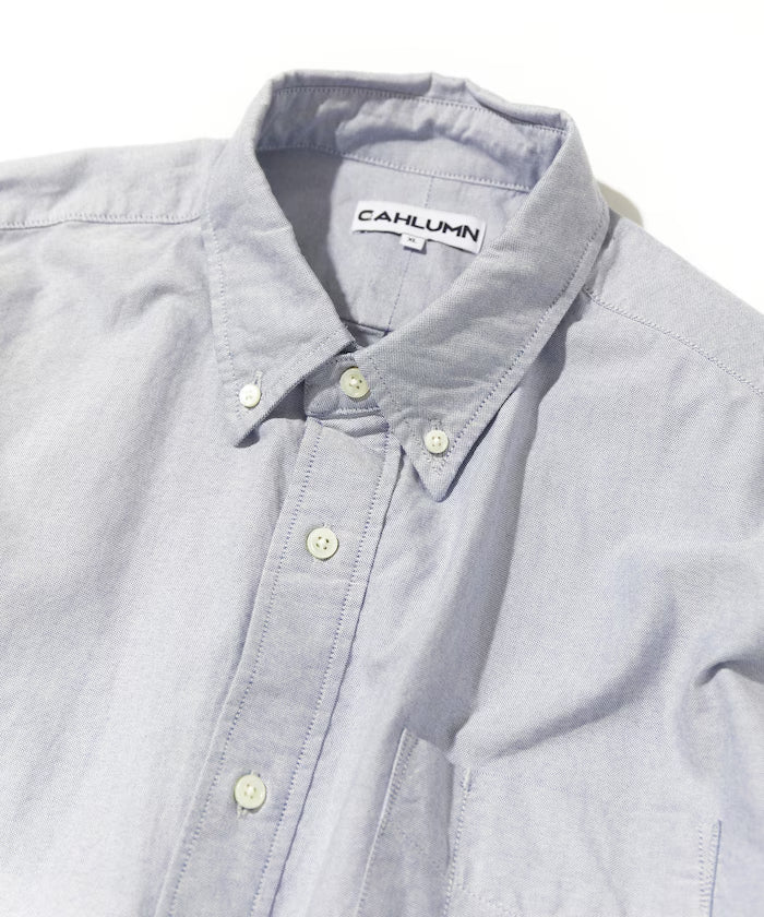 CAHLUMN Magazine Pocket Oxford B.D Shirt