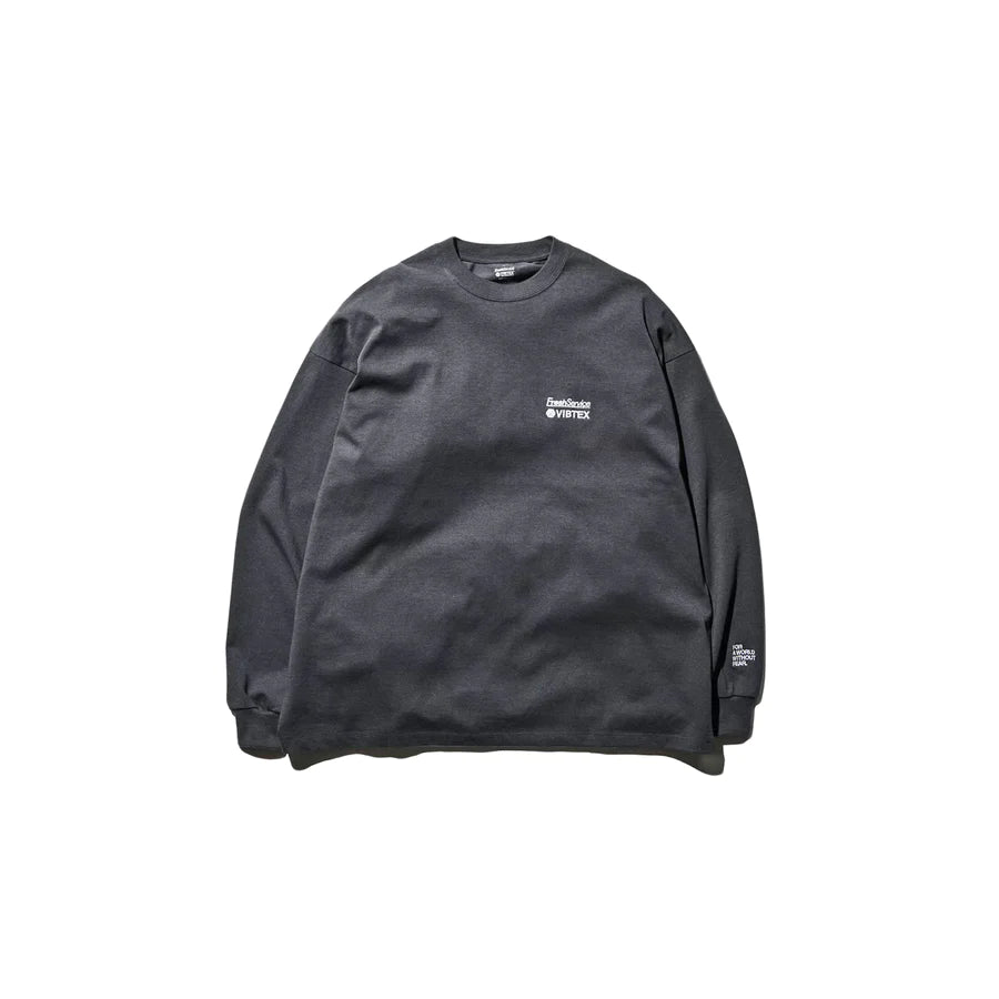 FreshService VIBTEX for FreshService LS CREW NECK TEE – unexpected