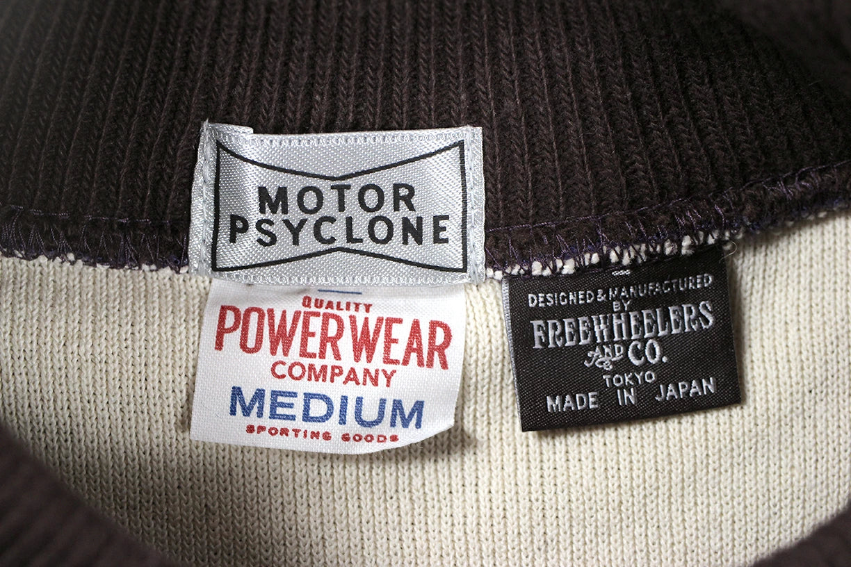 FREEWHEELERS & CO. #13 COTTON / RAYON DOUBLE FACE SWEAT SHIRT