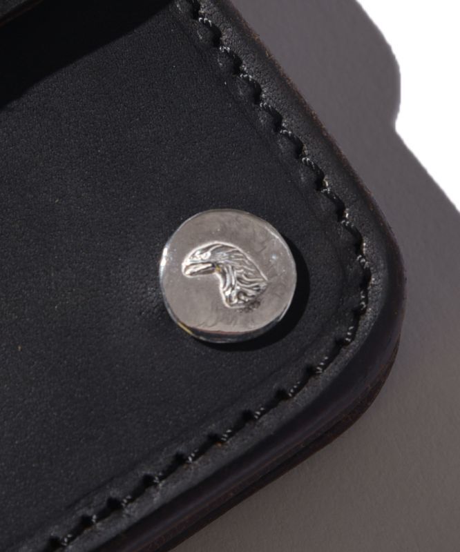 LARRY SMITH FLAP TRAVELERS WALLET