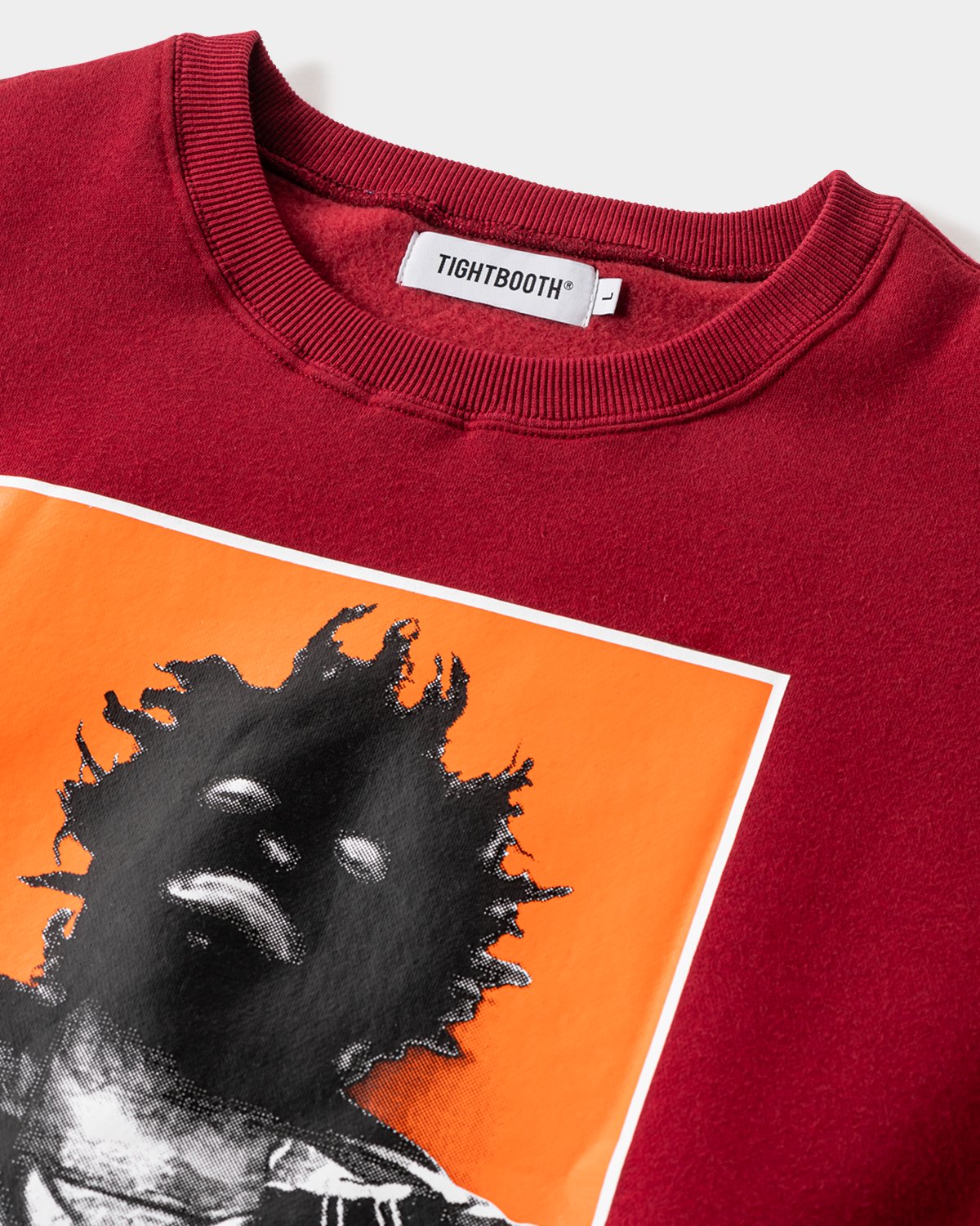 TIGHTBOOTH HAVE YOU SEEN HIM CREW SWEAT – unexpected store