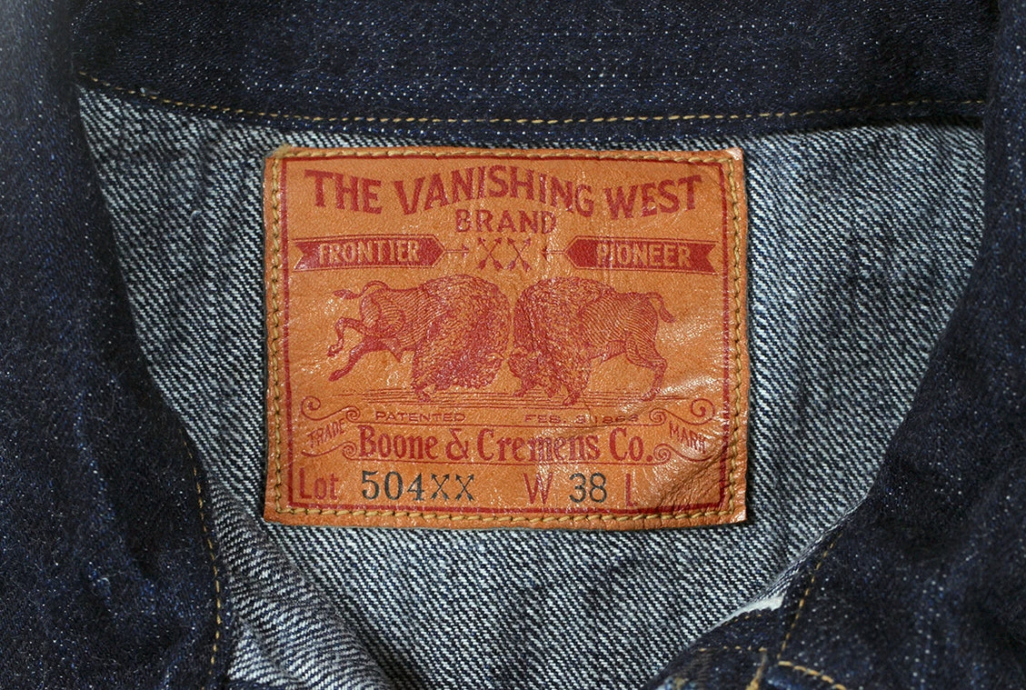 FREEWHEELERS THE VANISHING WEST "Lot 504XX 1900" CLOSED FRONT JUMPER