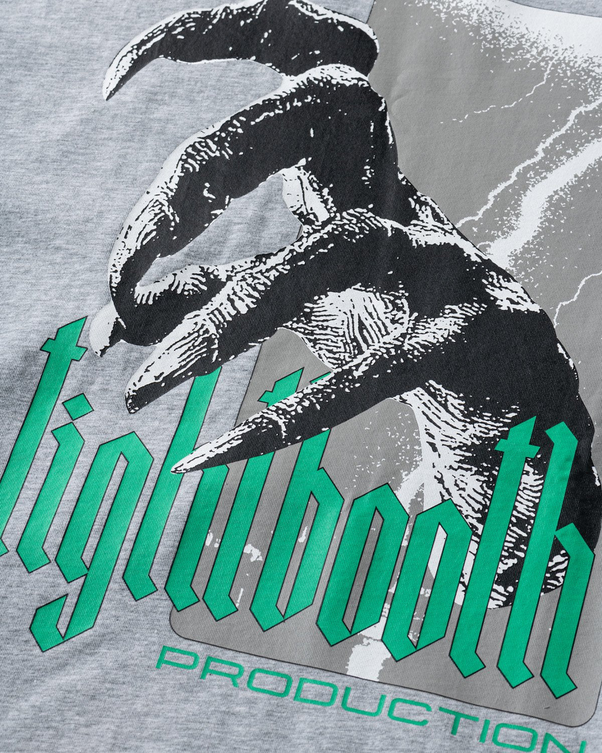 TIGHTBOOTH HAND T-SHIRT