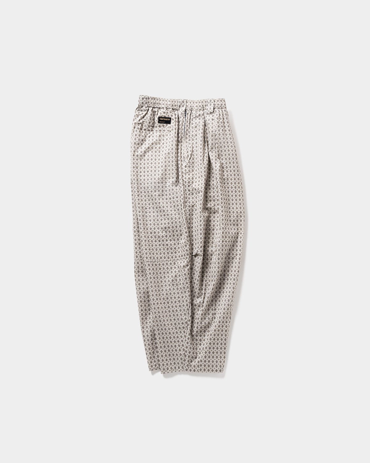 TIGHTBOOTH RHOMBUS BALLOON PANTS