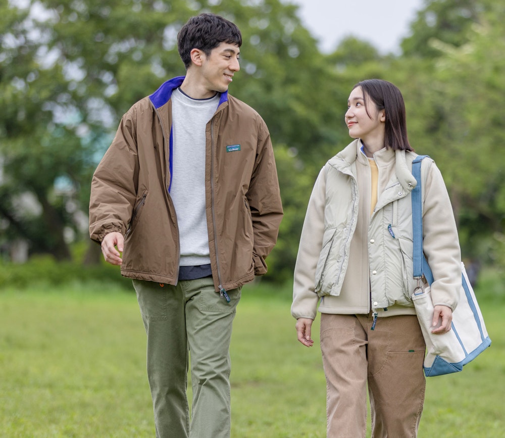 L.L.Bean JAPAN EDITION Women's Holden Down Vest