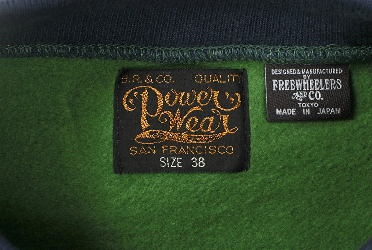 FREEWHEELERS & CO. "THE LURE WITH THE CLAW" RAGLAN SLEEVE SWEAT SHIRT