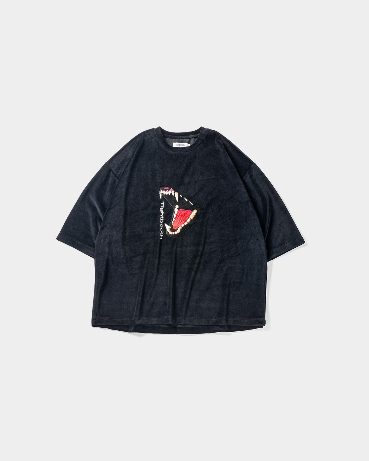 TIGHTBOOTH BITE VELOUR 3/4 SLEEVE TEE