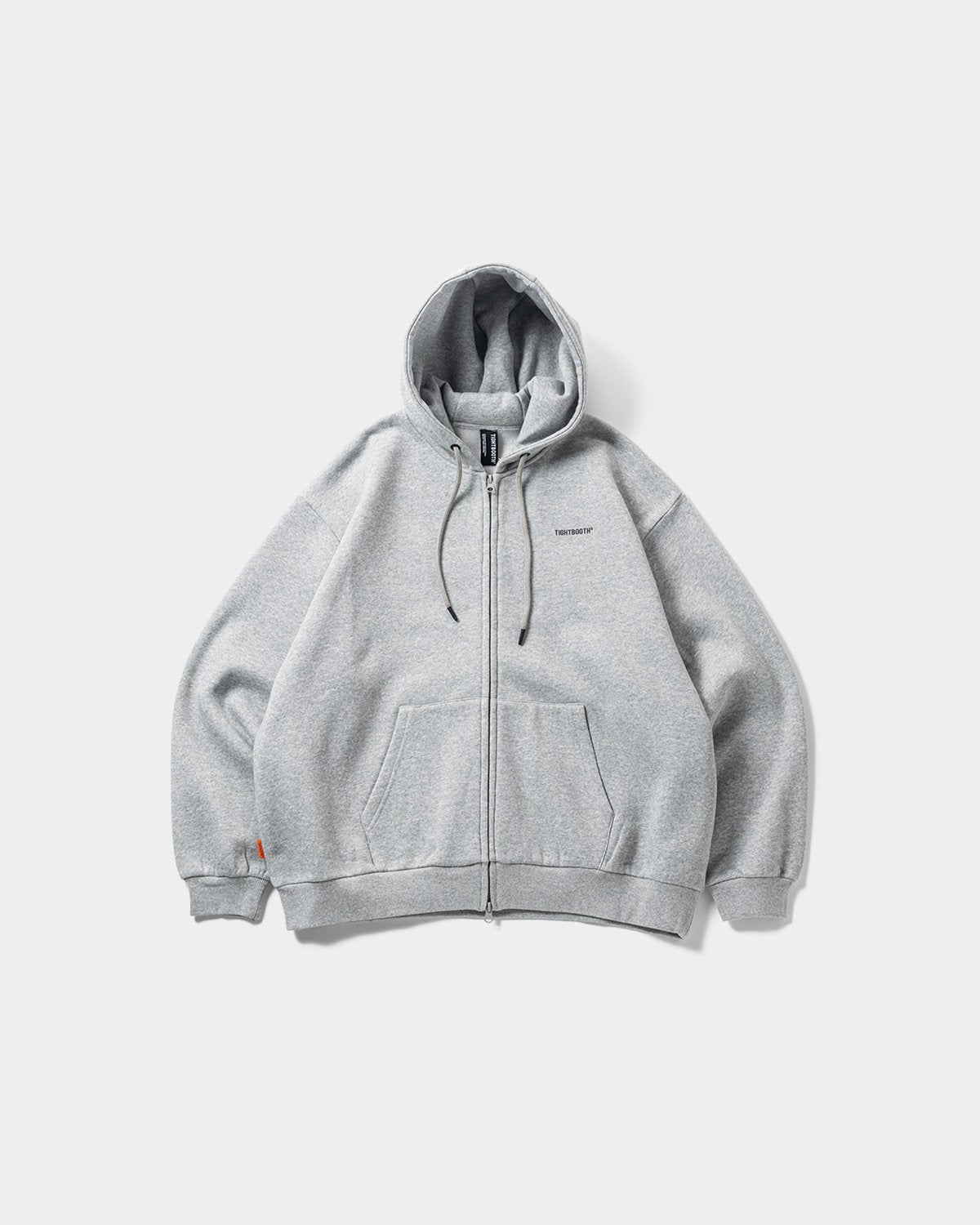 TIGHTBOOTH LOGO ZIP HOODED SWEAT SHIRT