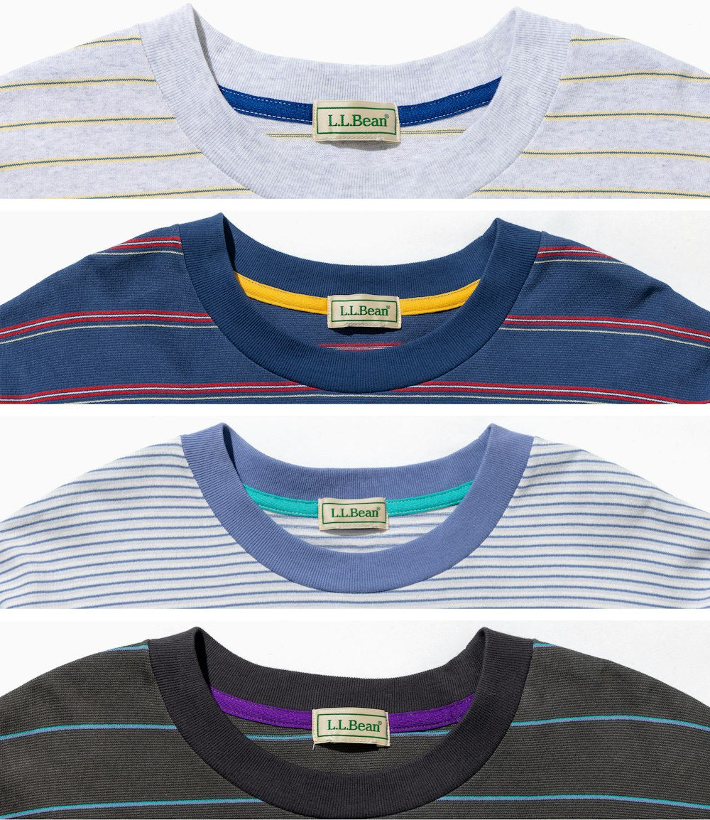 L.L.Bean JAPAN EDITION Union Short-Sleeve Striped Tee