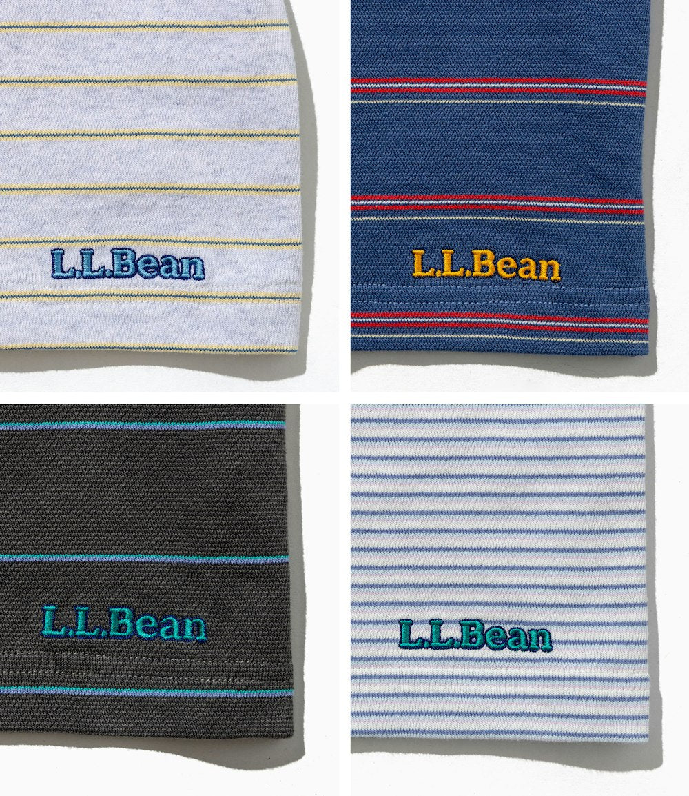 L.L.Bean JAPAN EDITION Union Short-Sleeve Striped Tee