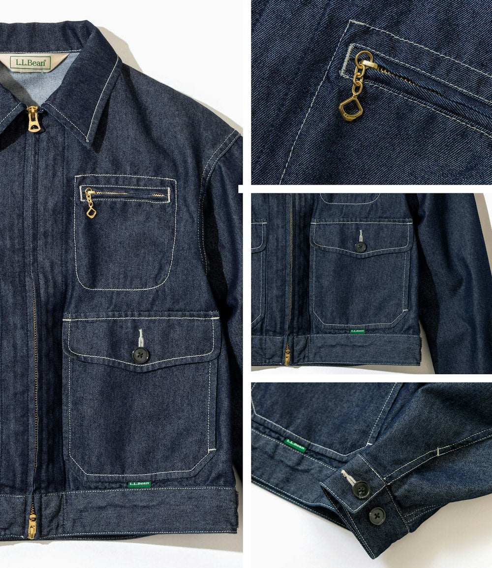 L.L.Bean JAPAN EDITION Women's Pathfinder Denim Jacket