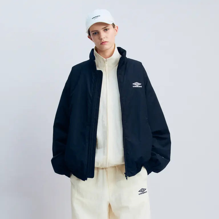 ssstein × UMBRO CO/NY POPLIN PADDED JACKET