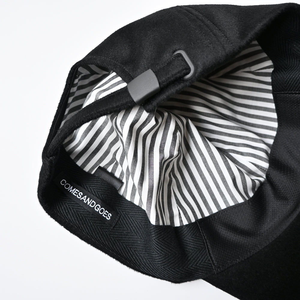 COMESANDGOES CASHMERE CAP