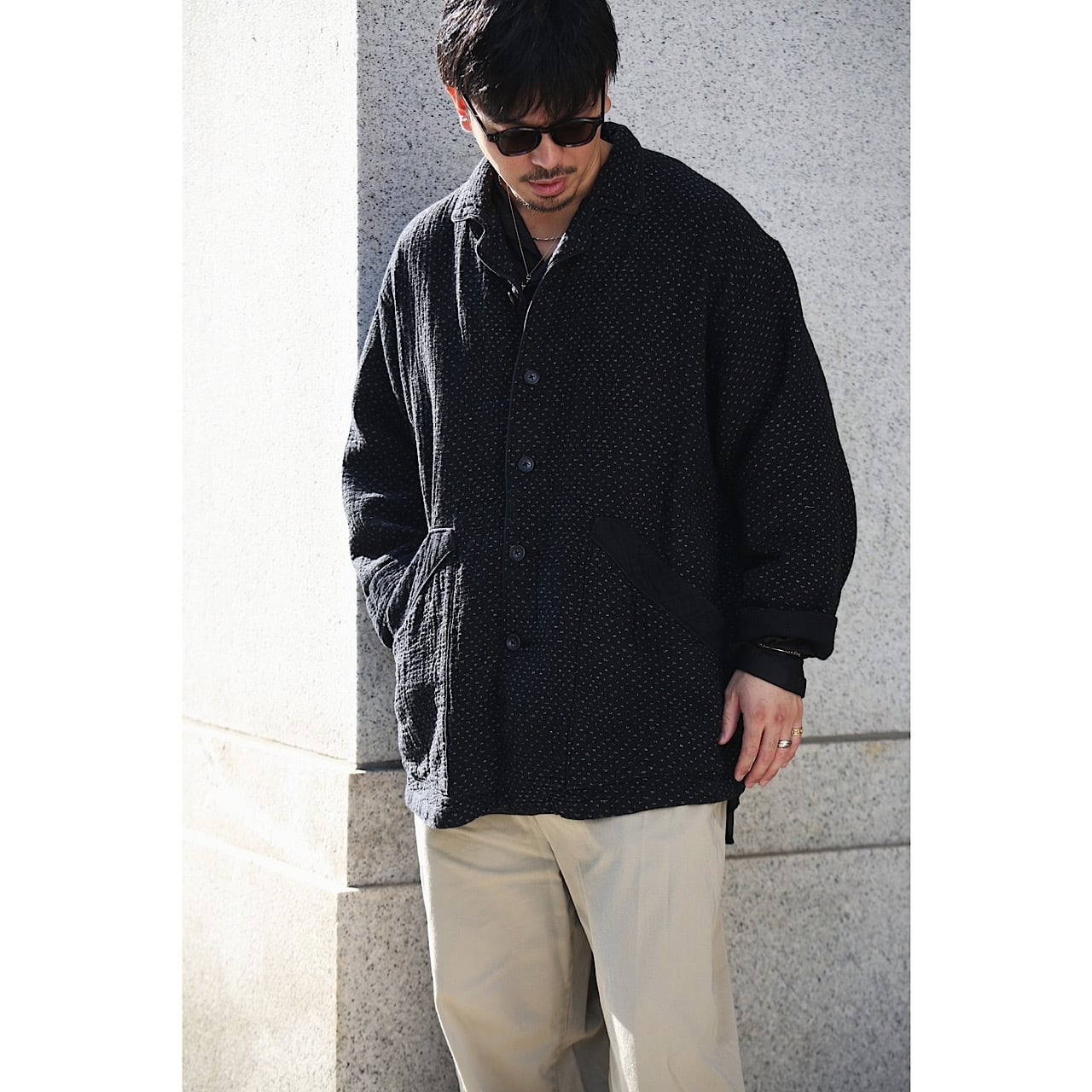 Porter Classic NEW SASHIKO PC JACKET