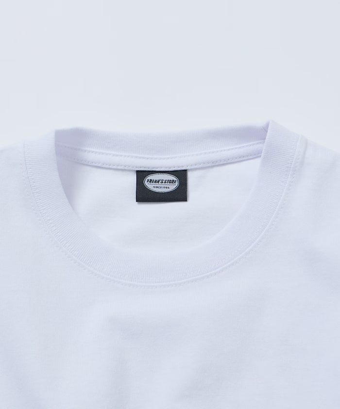 Burger Factory x FREAK'S STORE Burger Factory Special Big Silhouette Back Print Crew Neck T-shirt
