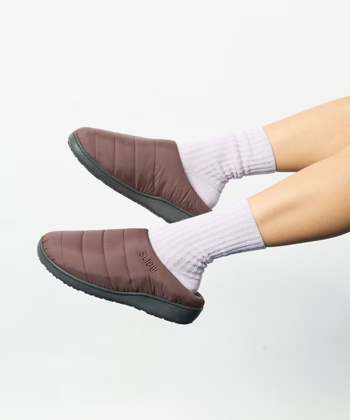 SUBU Permanent Collection 2026 ORIGINALS F-LINE Winter Sandals Moc Shoes