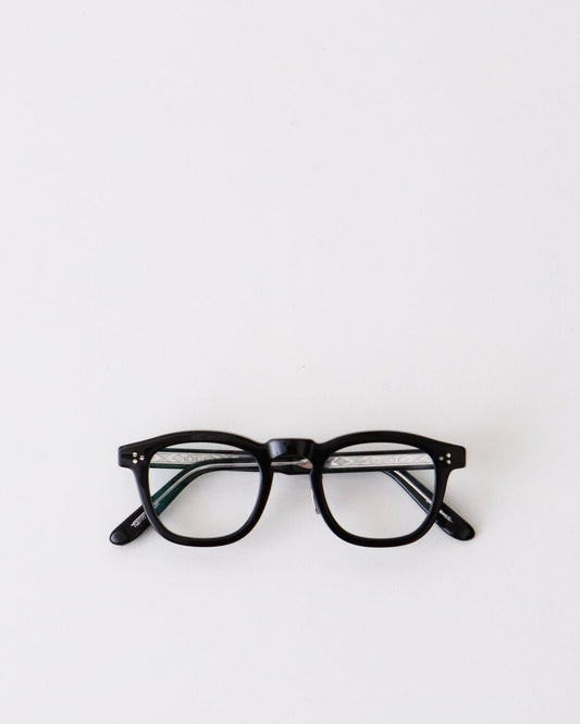 YELLOWS PLUS CHARLES EYEGLASS FRAME Black