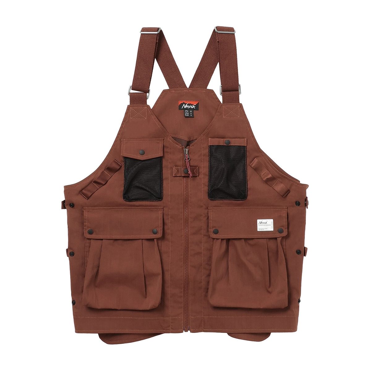 NANGA TAKIBI RIPSTOP FIELD VEST