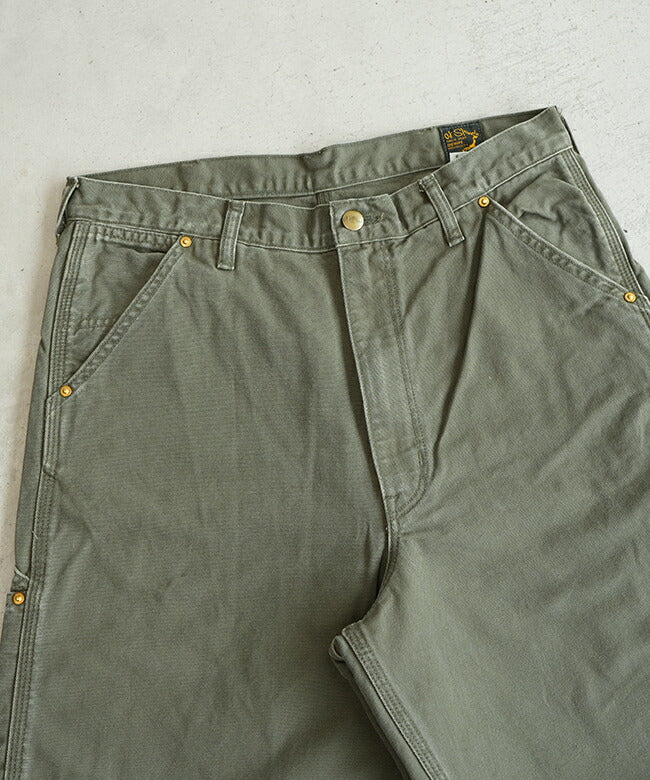 orSlow DAD’S FIT PAINTER PANTS Army Green