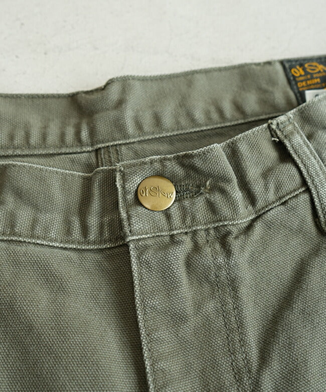 orSlow DAD’S FIT PAINTER PANTS Army Green