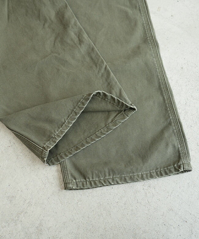 orSlow DAD’S FIT PAINTER PANTS Army Green