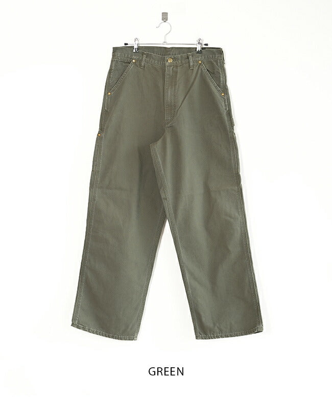 orSlow DAD’S FIT PAINTER PANTS Army Green