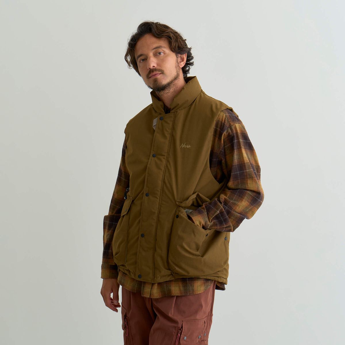 NANGA HINOC DOWN VEST