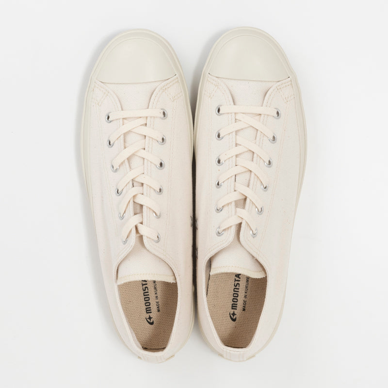 MOONSTAR LOW BASKET - NATURAL