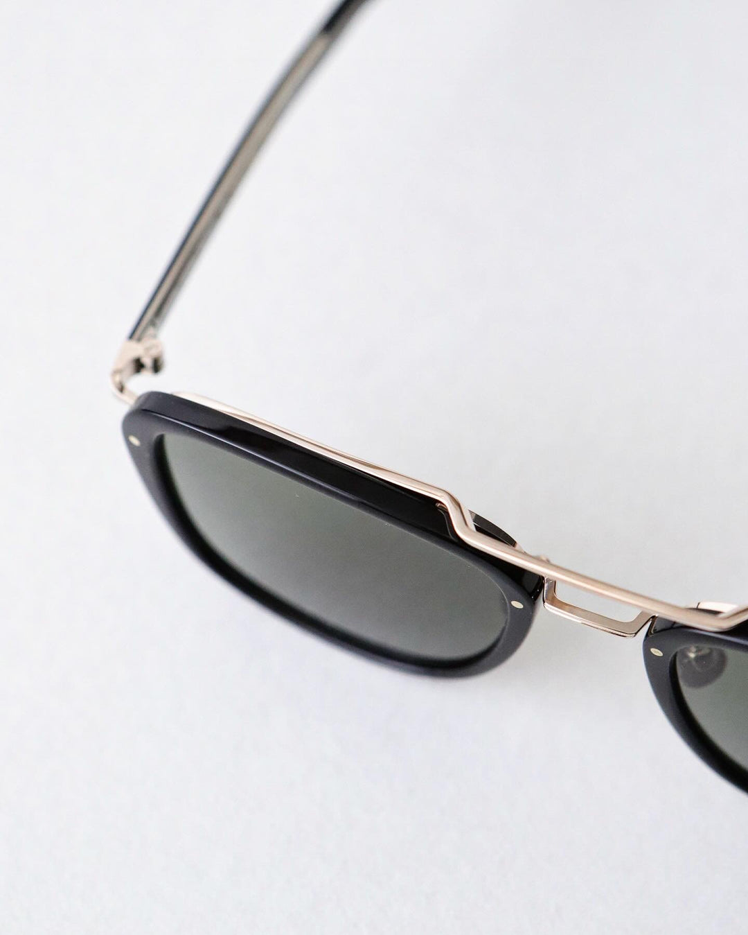 YELLOWS PLUS JACOB SUNGLASS Black/Gold