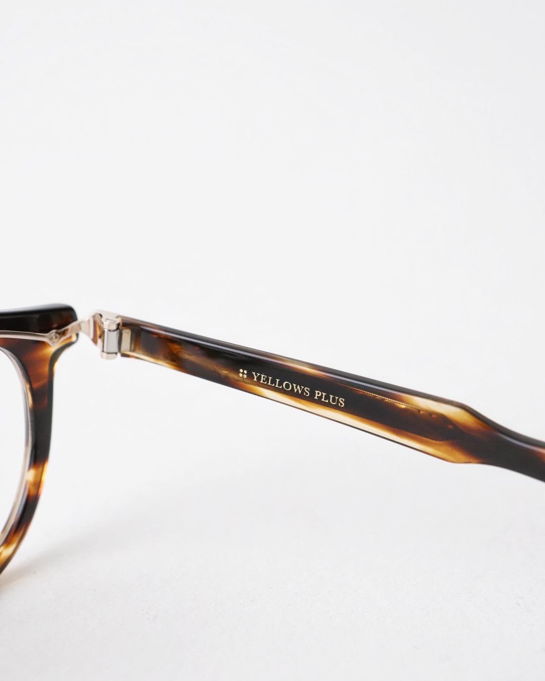 YELLOWS PLUS ELTON EYEGLASS FRAME Amber Mix/Gold