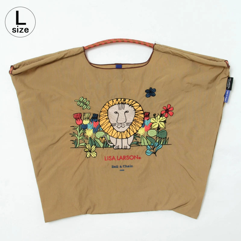 Ball & Chain Tote Bag Lisa Larson Lion