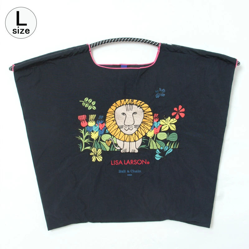 Ball & Chain Tote Bag Lisa Larson Lion