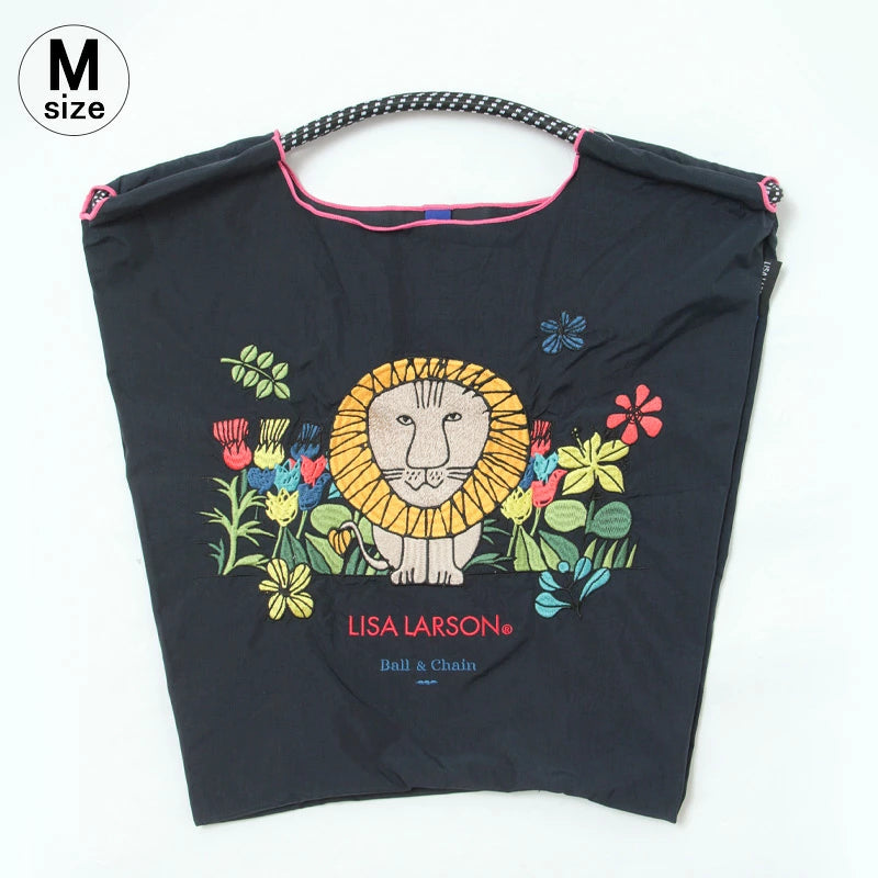 Ball & Chain Tote Bag Lisa Larson Lion