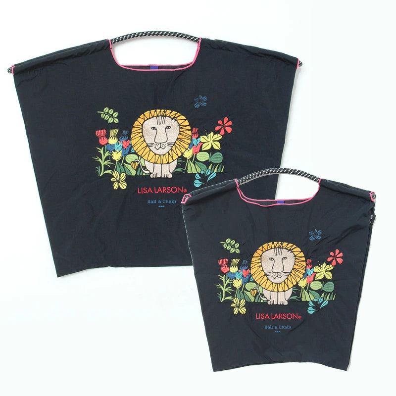 Ball & Chain Tote Bag Lisa Larson Lion
