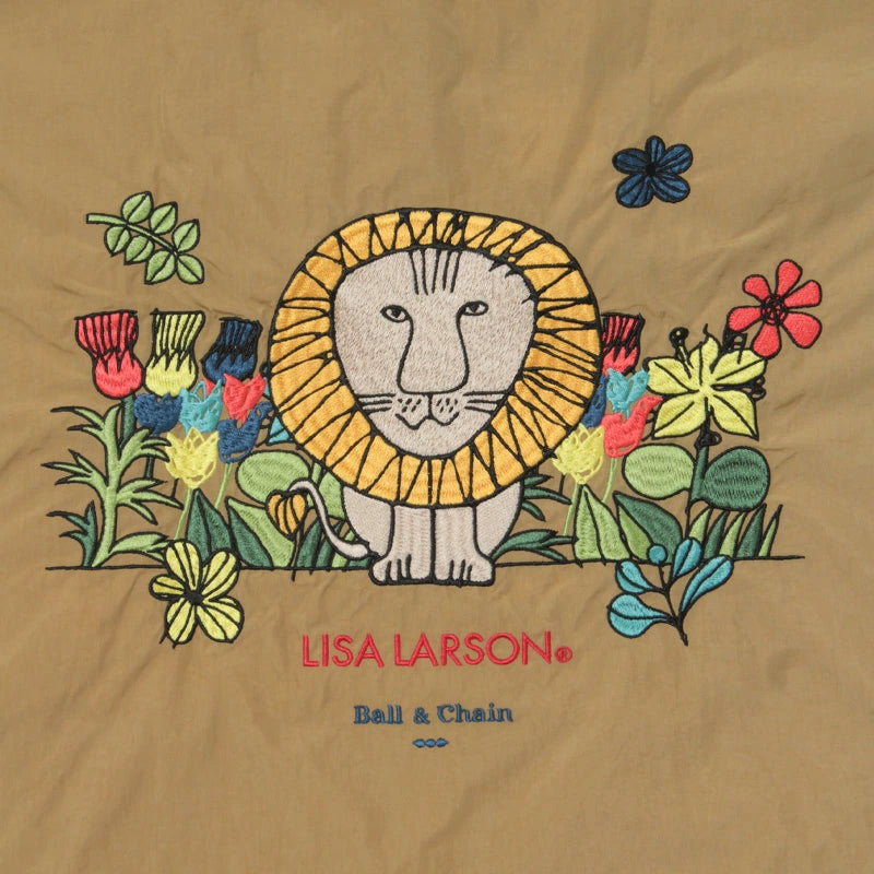 Ball & Chain Tote Bag Lisa Larson Lion