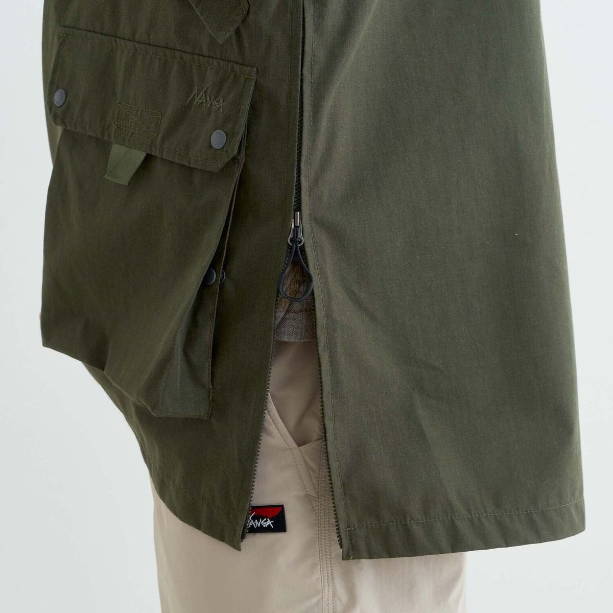 NANGA HINOC FIELD ANORAK PARKA