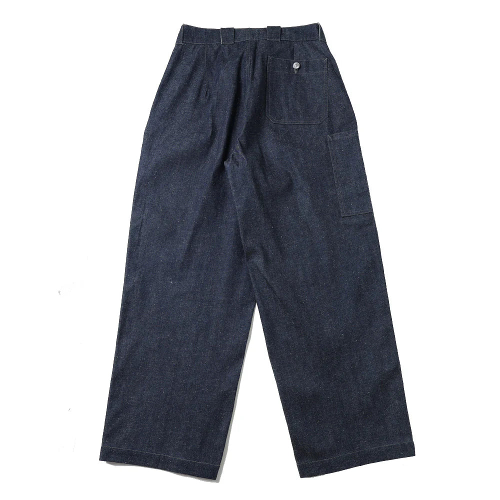 A.PRESSE Swiss Army Denim Work Trousers