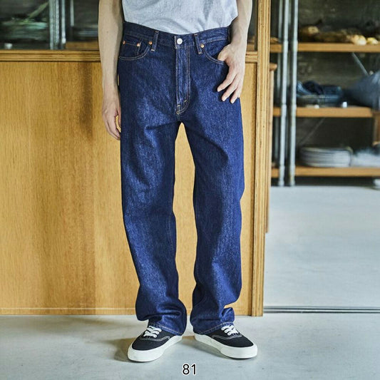 orSlow 101 DAD’S FIT DENIM PANTS