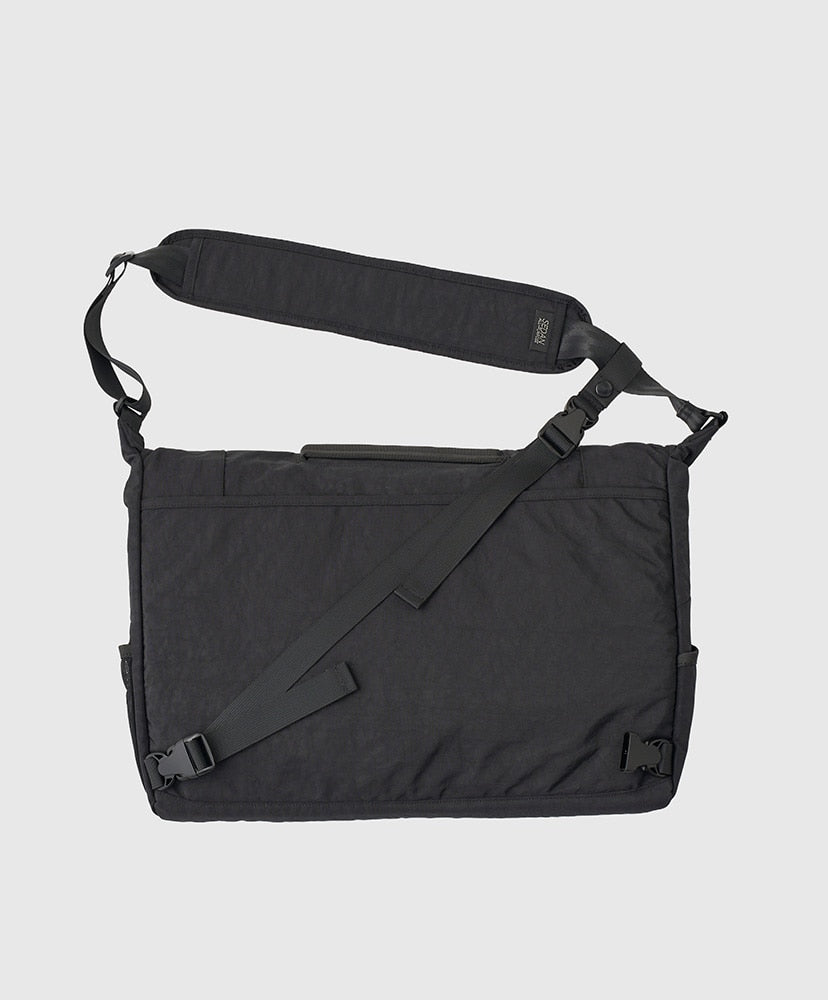 SEDAN ALL-PURPOSE Overdyed Nylon Messenger Bag