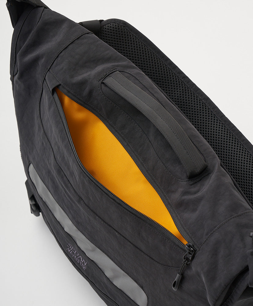 SEDAN ALL-PURPOSE Overdyed Nylon Messenger Bag