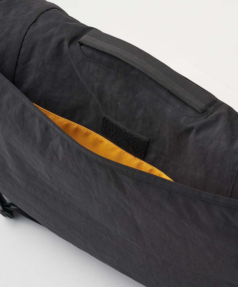 SEDAN ALL-PURPOSE Overdyed Nylon Messenger Bag