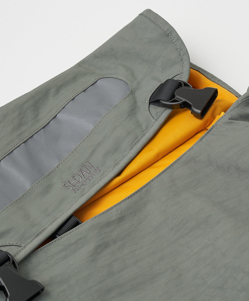 SEDAN ALL-PURPOSE Overdyed Nylon Messenger Bag