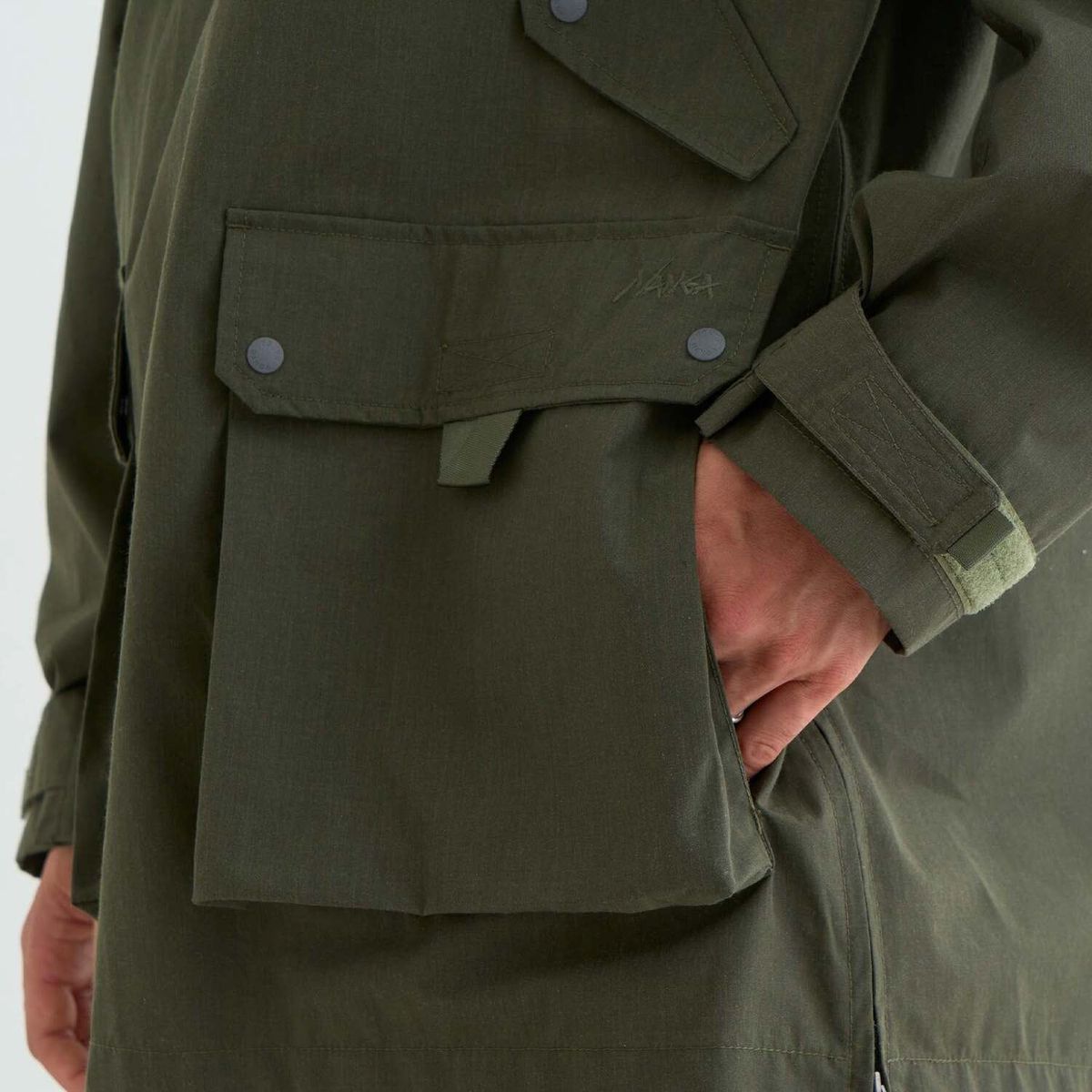 NANGA HINOC FIELD ANORAK PARKA