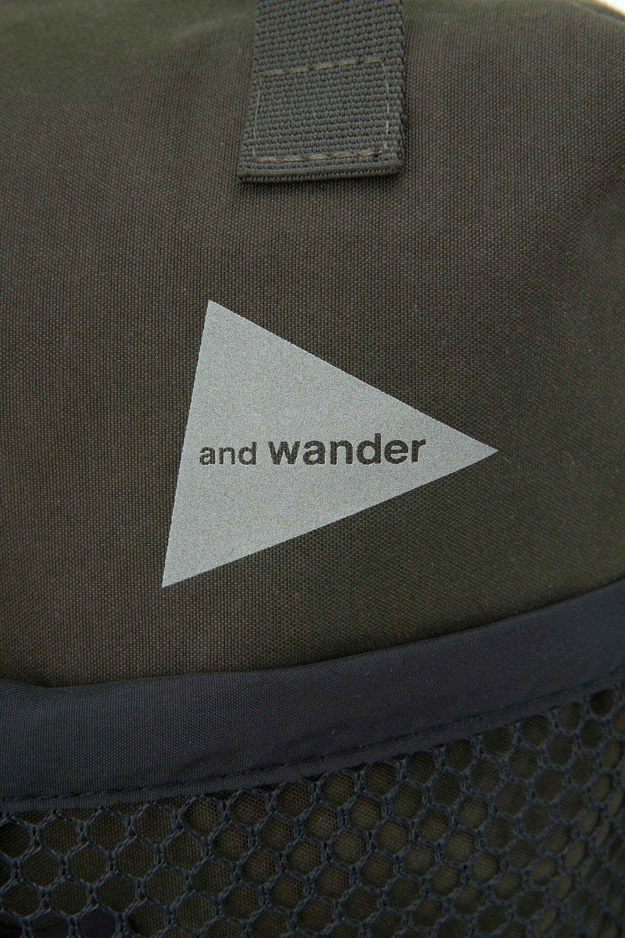 and wander PE/CO 2way bag