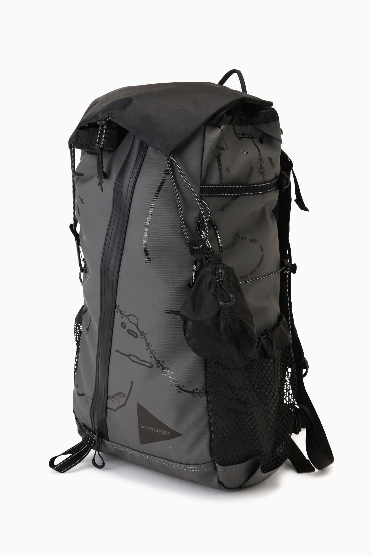 and wander Daijiro OHARA map key 30L backpack