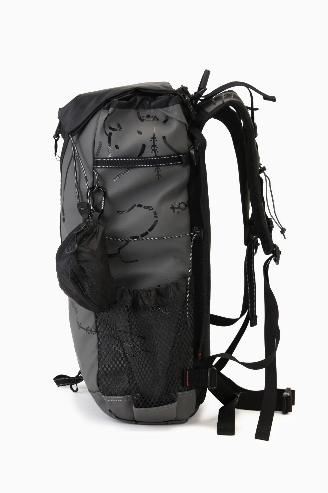 and wander Daijiro OHARA map key 30L backpack